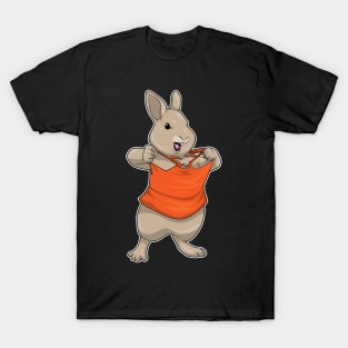 Rabbit Bodybuilder Bodybuilding T-Shirt